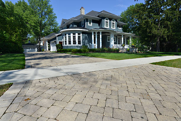 Cobblestone Driveway Pavers in Carol Stream, IL